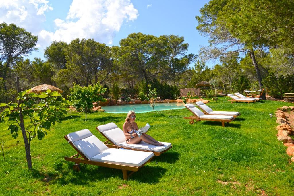 Hostal Cala Boix Es Cana Værelse billede