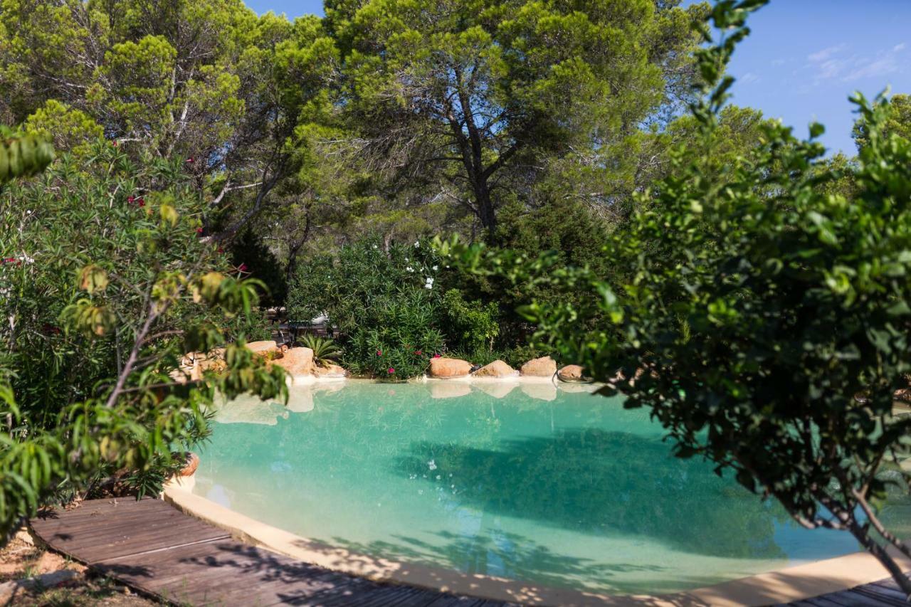 Hostal Cala Boix Es Cana Eksteriør billede