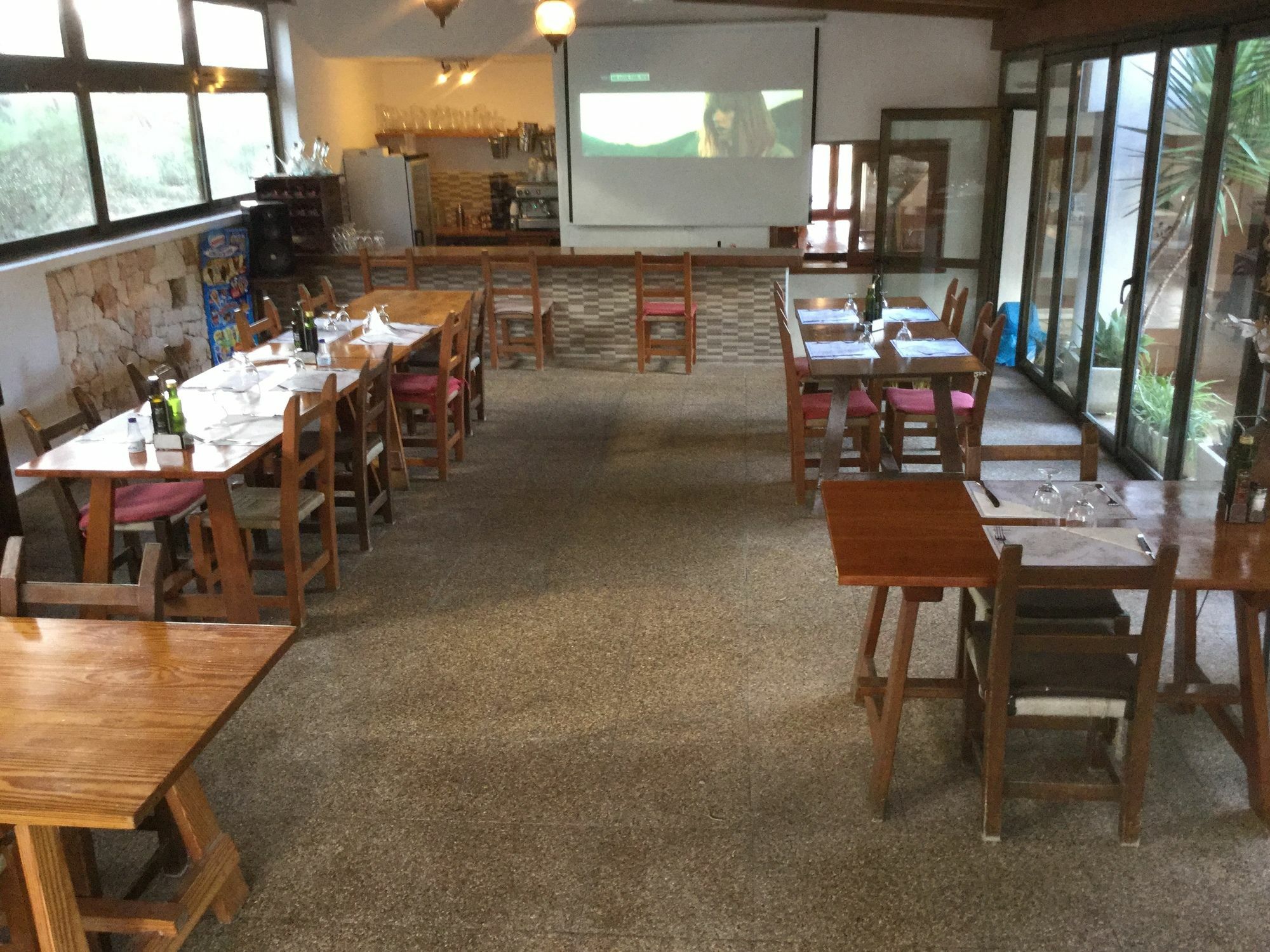 Hostal Cala Boix Es Cana Eksteriør billede