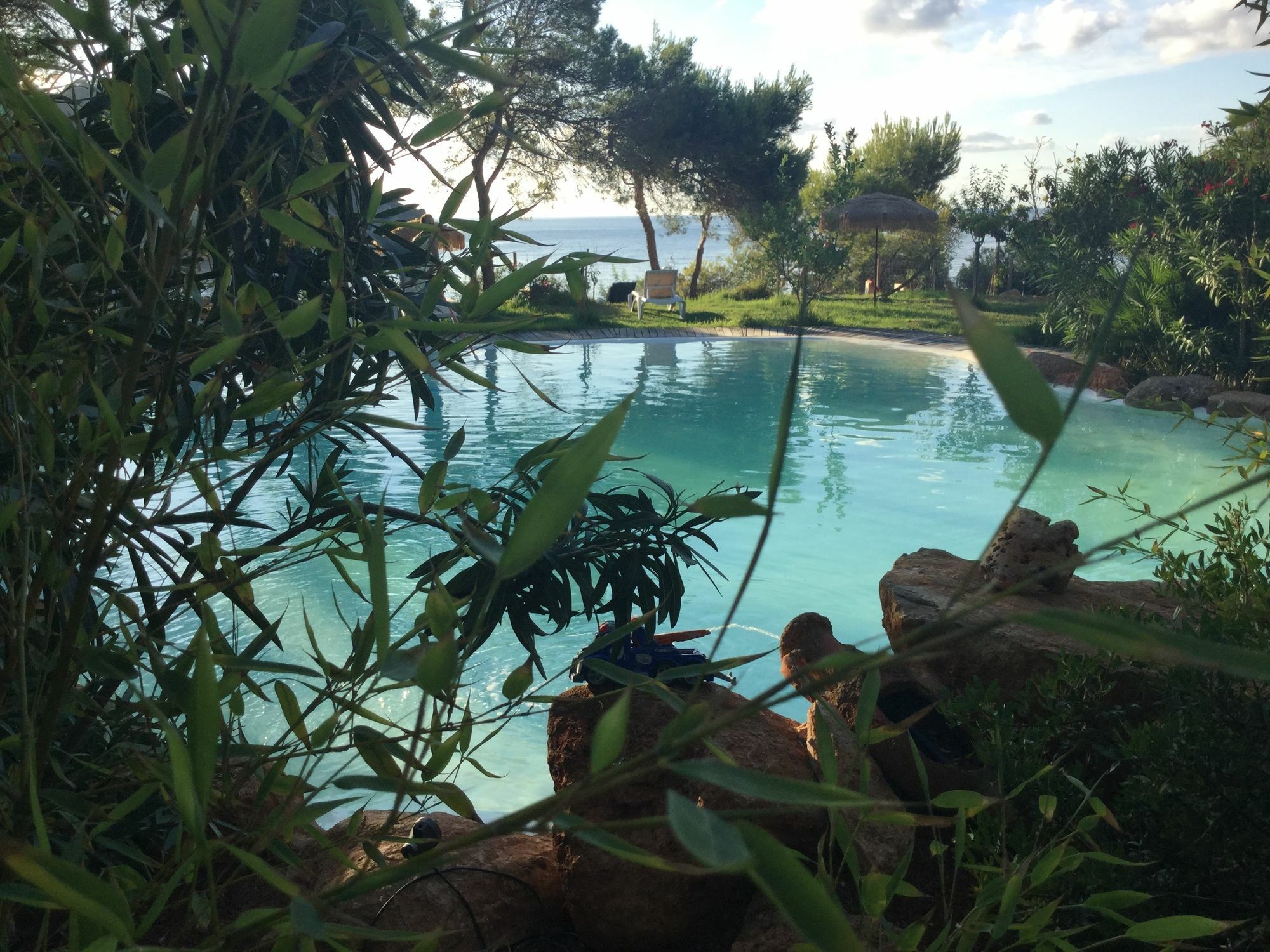 Hostal Cala Boix Es Cana Eksteriør billede