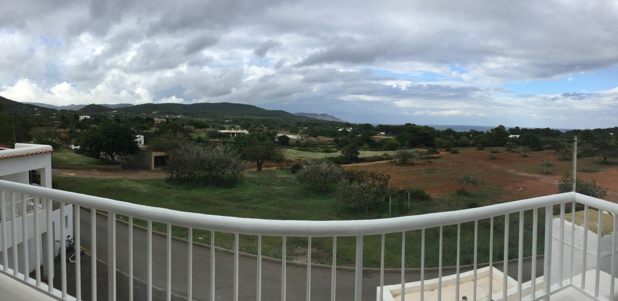 Hostal Cala Boix Es Cana Eksteriør billede