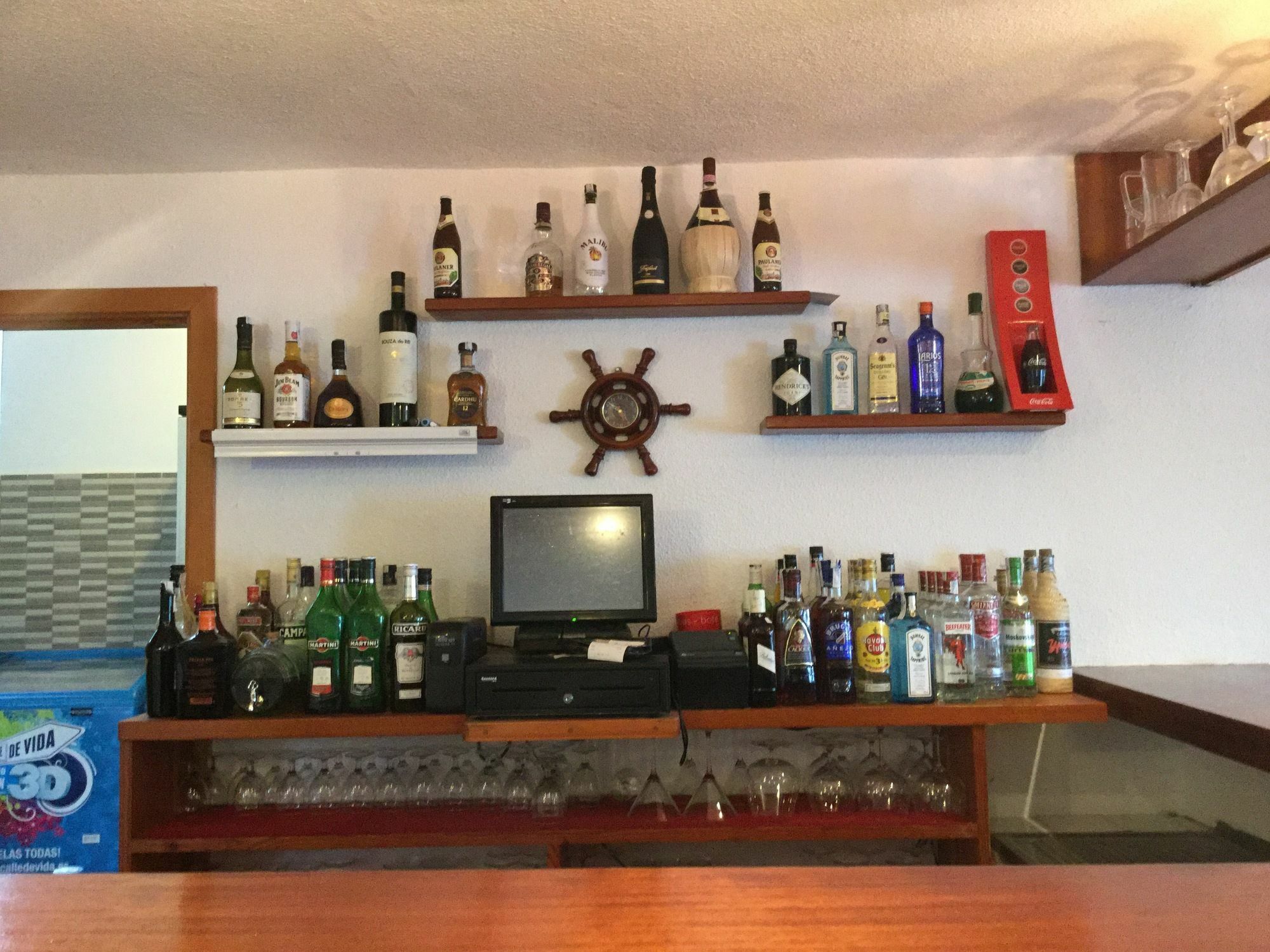 Hostal Cala Boix Es Cana Eksteriør billede